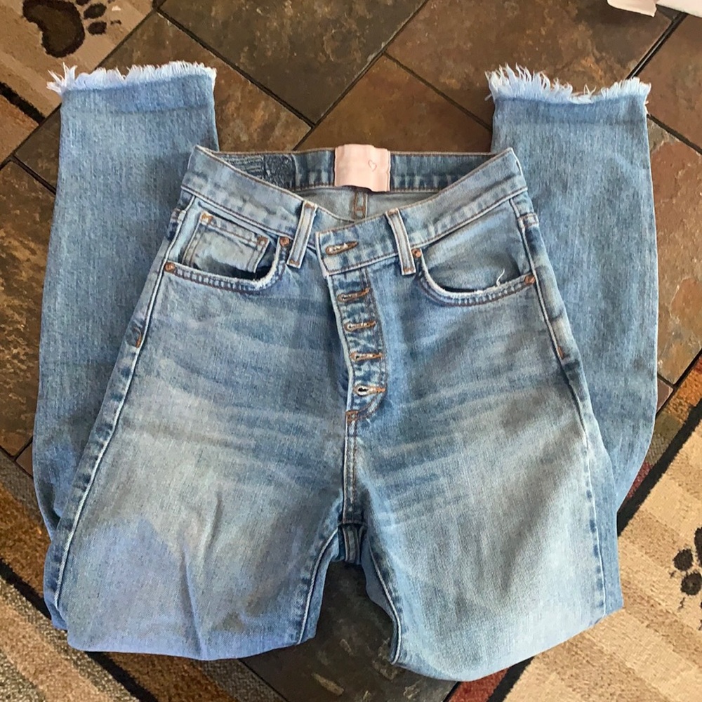 REVICE Uptown Valley Girl Jeans